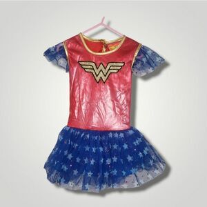 Wonder women youth halloween dress costume girls sz small